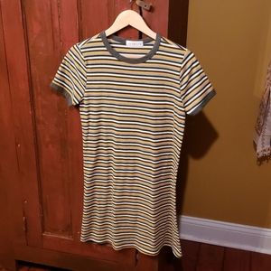 Coco and Main striped t-shirt dress